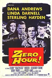 Постер к фильму «Час Зеро! (1957)»