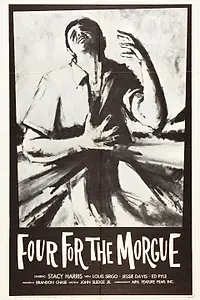 Главный постер фильма «Four for the Morgue (1962)»