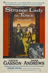 Постер к фильму «Странная леди в городе (1955)»