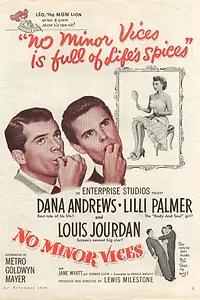Постер к фильму «Нет невинных пороков (1948)»