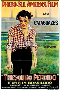 Главный постер фильма «Потерянное сокровище (1927)»