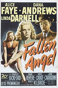 Главный постер фильма «Падший ангел (1945)»