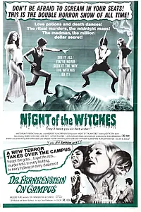 Постер к фильму «Night of the Witches (1970)»