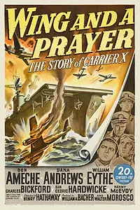Главный постер фильма «На честном слове и на одном крыле (1944)»