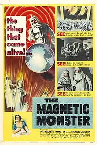 Главный постер фильма «Магнитный монстр (1953)»