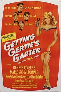 Постер к фильму «Getting Gertie's Garter (1945)»