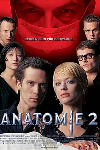 Главный постер фильма «Анатомия 2 (2003)»