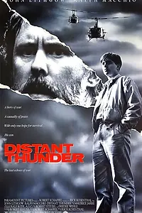 Главный постер фильма «Далёкий гром (1988)»