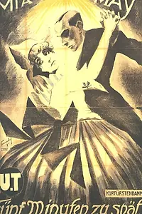 Главный постер фильма «Fünf Minuten zu spät (1918)»
