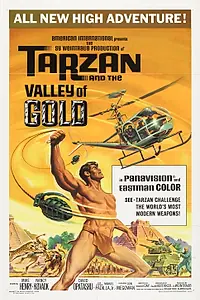 Постер к фильму «Тарзан и Золотая долина (1966)»