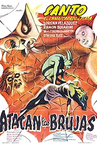 Главный постер фильма «Atacan las brujas (1968)»