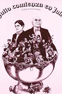 Главный постер фильма «Хулио начинает в июле (1979)»