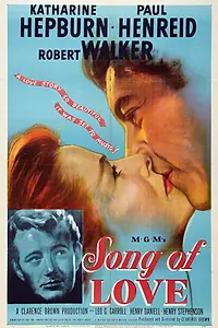 Главный постер фильма «Песнь любви (1947)»