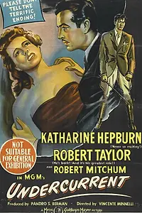 Главный постер фильма «Подводное течение (1946)»
