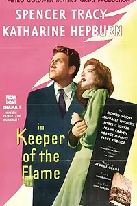 Главный постер фильма «Хранитель пламени (1942)»