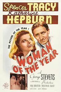 Постер к фильму «Женщина года (1941)»