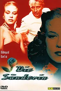 Главный постер фильма «Грешница (1951)»