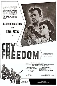 Главный постер фильма «Cry Freedom (1959)»