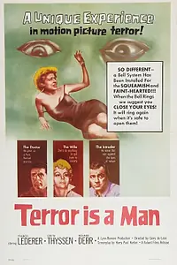 Главный постер фильма «Кровавое чудовище (1959)»