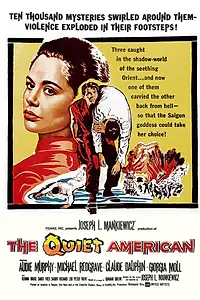 Постер к фильму «Тихий американец (1958)»