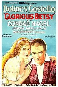 Главный постер фильма «Знаменитая Бетси (1928)»