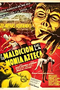Постер к фильму «Проклятие мумии ацтеков (1957)»