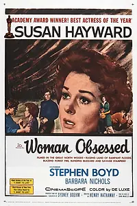 Главный постер фильма «Woman Obsessed (1959)»