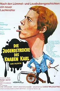 Главный постер фильма «Die Jugendstreiche des Knaben Karl (1977)»