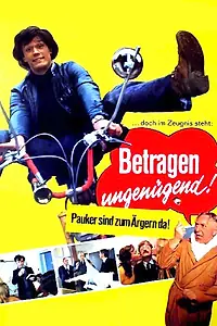 Главный постер фильма «Betragen ungenügend! (1972)»