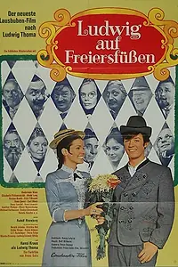 Постер к фильму «Ludwig auf Freiersfüßen (1969)»