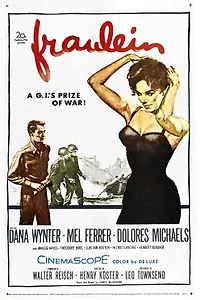Постер к фильму «Фройляйн (1958)»