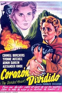 Постер к фильму «Плененное сердце (1954)»