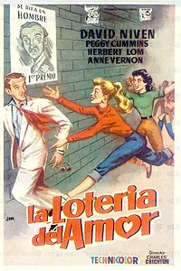 Главный постер фильма «Любовная лотерея (1954)»