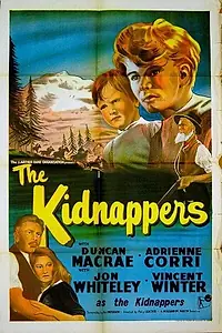 Главный постер фильма «Маленькие похитители (1953)»