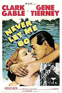 Постер к фильму «Не отпускай меня (1953)»