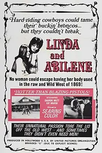 Постер к фильму «Линда и Эбилин (1969)»