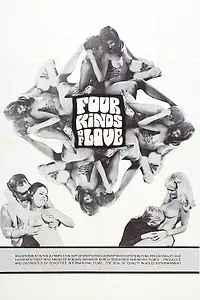 Главный постер фильма «Четыре вида любви (1968)»