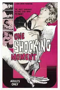 Главный постер фильма «One Shocking Moment (1965)»