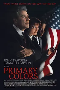 Постер к фильму «Основные цвета (1998)»