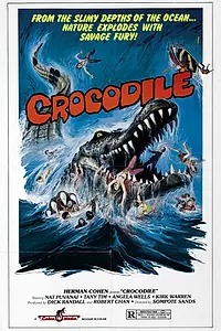 Постер к фильму «Крокодил (1979)»
