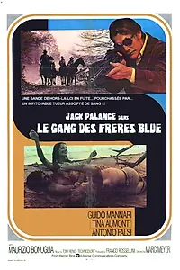 Постер к фильму «Банда Блю (1973)»