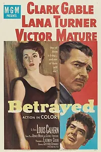 Постер к фильму «Преданные (1954)»
