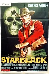 Главный постер фильма «Чёрная звезда (1966)»