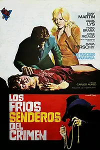 Главный постер фильма «Холодные следы преступления (1974)»