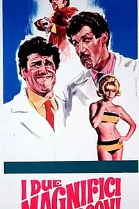 Главный постер фильма «I 2 magnifici fresconi (1969)»