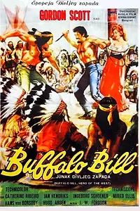 Главный постер фильма «Буффало Билл — герой Дикого Запада (1964)»
