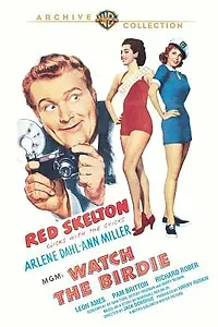 Постер к фильму «Watch the Birdie (1950)»