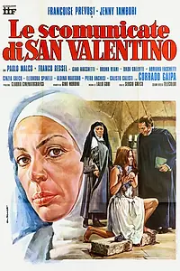 Постер к фильму «Грешные монахини Святого Валентино (1974)»