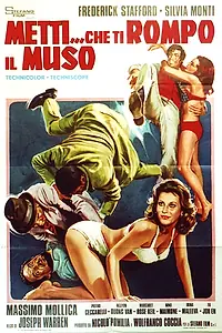 Постер к фильму «Metti... che ti rompo il muso (1974)»