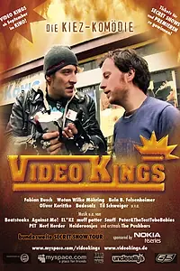 Главный постер фильма «Короли видео (2007)»